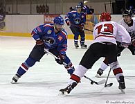 <b>Marek Bado pedvedl ndhern slo pes cel hit. Gl mu brank sehnal nsadou od hokejky!</b><br>